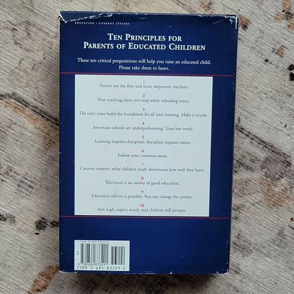 The Educated Child, A Parent's Guide Pre-8th Grade, Reference Book - Picture 3 of 6